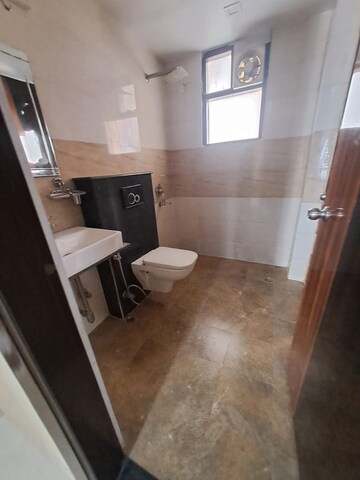 Bathroom in 3 BHK Builder Floor at Sector 9 – for Rent