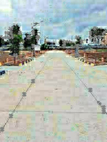  Plot – Exterior View View at Chandapura - for Sale