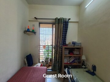 Living Room in 1.5 BHK Apartment at Kishor Sukur Enclave A, Ghodbunder Road – for Rent