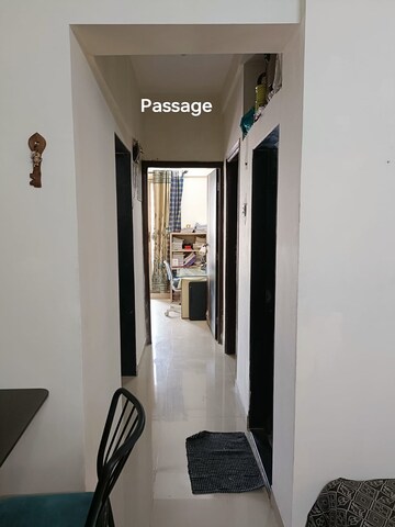 Building Lobby in 1.5 BHK Apartment at Kishor Sukur Enclave A, Ghodbunder Road – for Rent