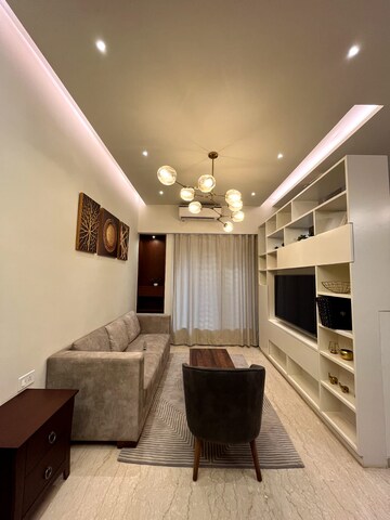 Living Room in 2 BHK Apartment at Ayodhya Saffron Residency, Kurla – for Sale