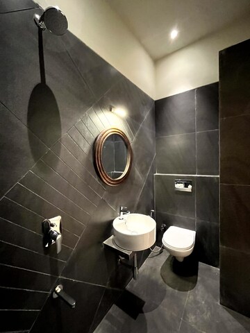 Bathroom in 2 BHK Apartment at Ayodhya Saffron Residency, Kurla – for Sale