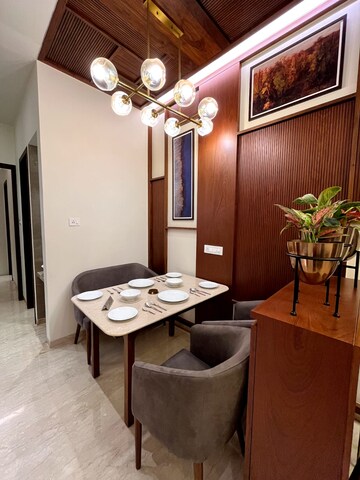 Furnished Amenities in 2 BHK Apartment at Ayodhya Saffron Residency, Kurla – for Sale