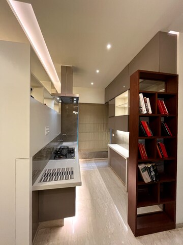 Kitchen in 2 BHK Apartment at Ayodhya Saffron Residency, Kurla – for Sale