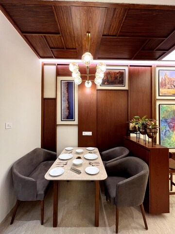 Furnished Amenities in 2 BHK Apartment at Ayodhya Saffron Residency, Kurla – for Sale