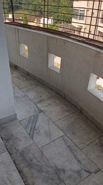 Balcony in 3 BHK Apartment at Hatia – for Rent