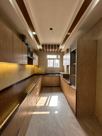 Kitchen in 3 BHK Builder Floor at Paschim Vihar – for Rent