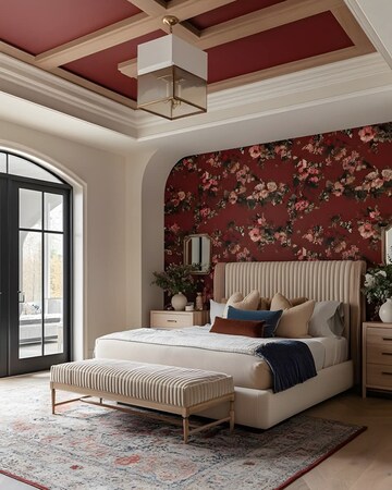 Bedroom in 2.5 BHK Builder Floor at Krishna Nagar – for Rent