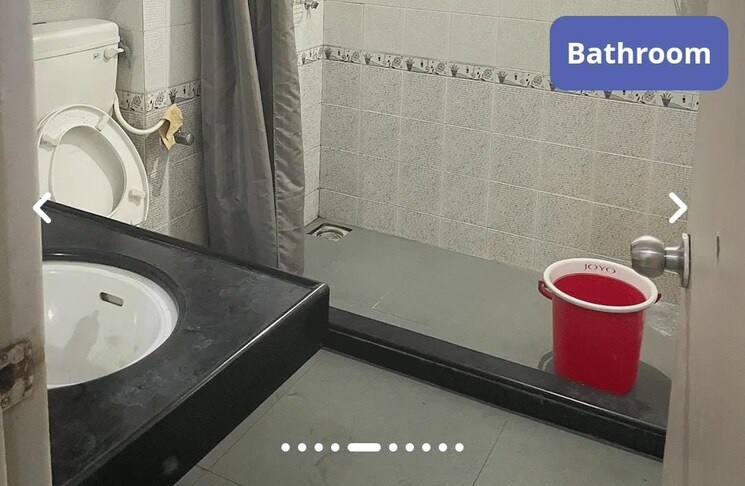 Bathroom, thane west Pg For Boys In Thane West 7970805