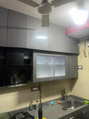 Kitchen in 1 BHK Apartment at Bhavani Apartment, Charai – for Rent