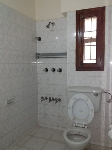 Bathroom in 2 BHK Apartment at Vasant Kunj – for Sale