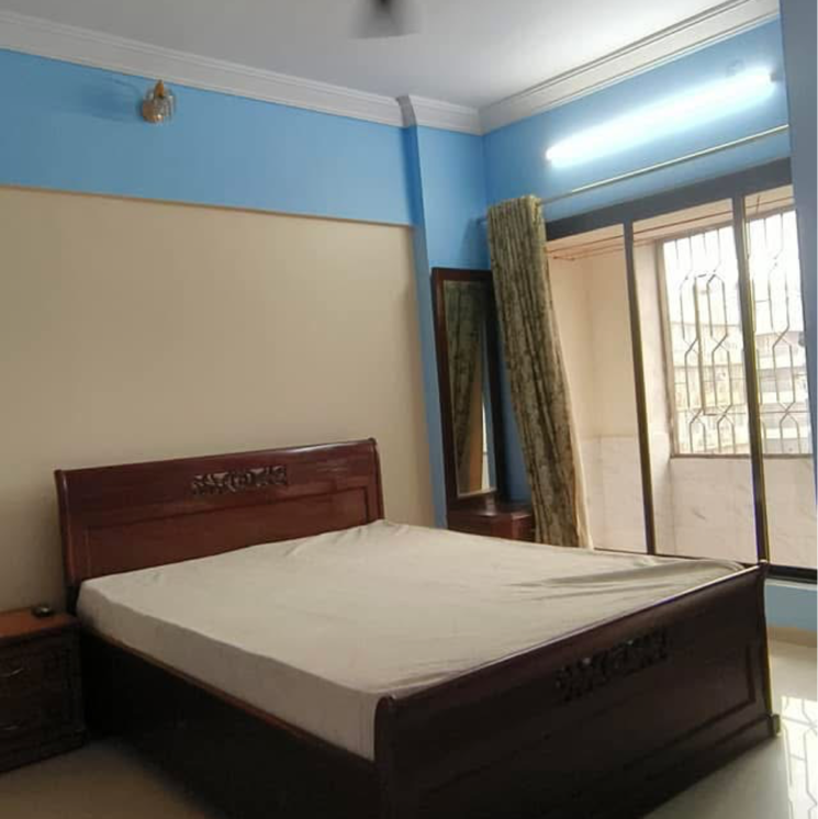 Bedroom, om-chs-sion 2 Bedroom 800 Sq.Ft. Apartment In Sion Mumbai 7970855