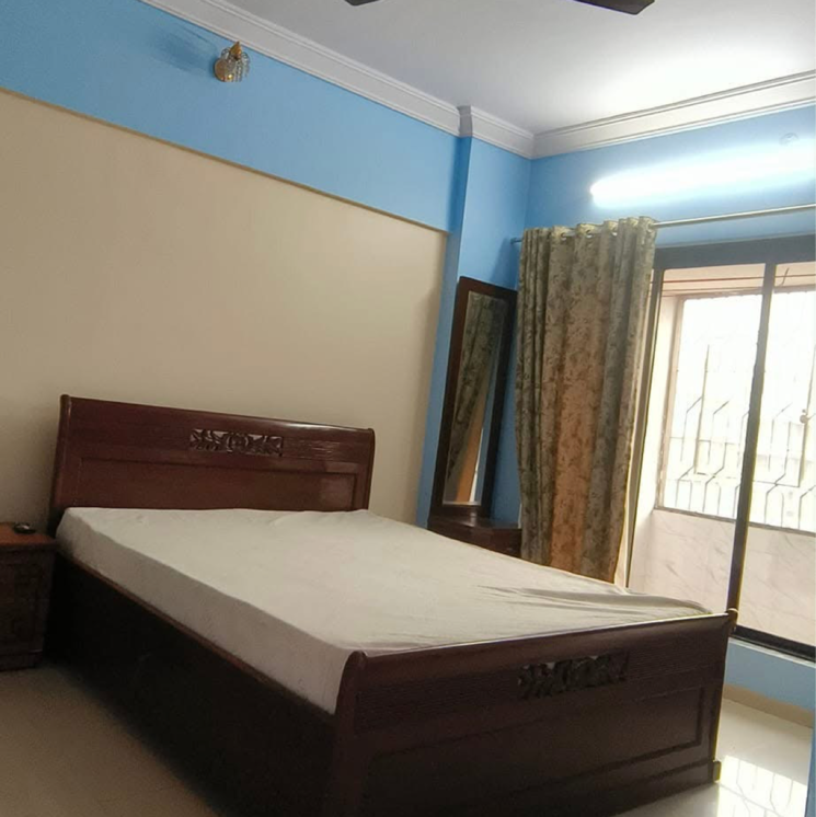 Bedroom, om-chs-sion 2 Bedroom 800 Sq.Ft. Apartment In Sion Mumbai 7970855