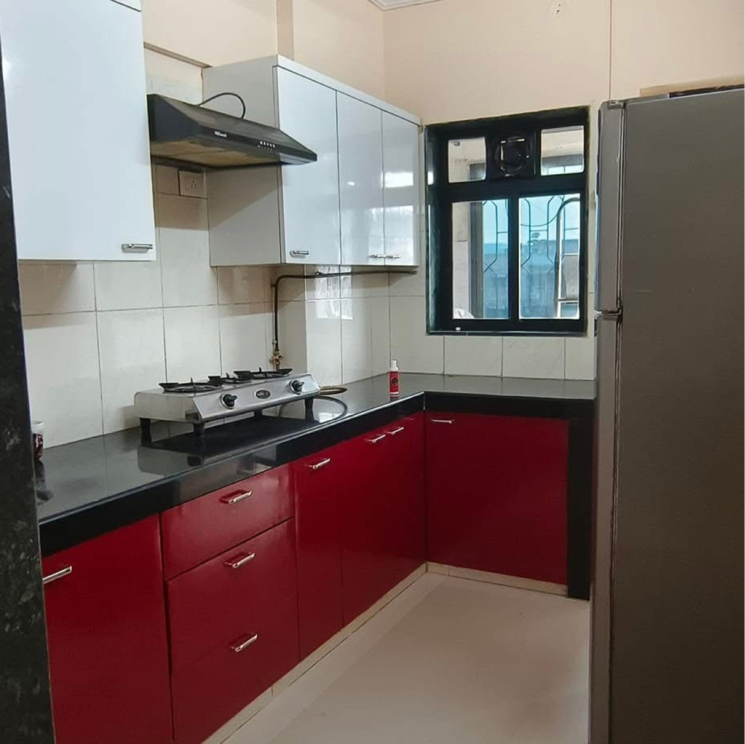 Kitchen, om-chs-sion 2 Bedroom 800 Sq.Ft. Apartment In Sion Mumbai 7970855
