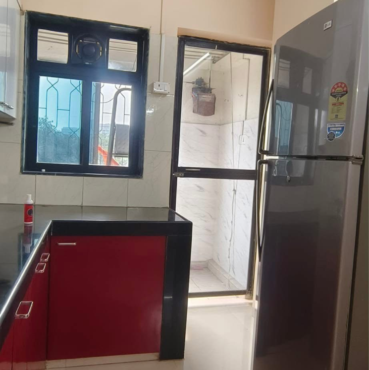 Kitchen, om-chs-sion 2 Bedroom 800 Sq.Ft. Apartment In Sion Mumbai 7970855