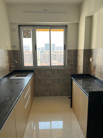 Kitchen in 1 BHK Apartment at Sheth Vasant Oasis, Andheri East – for Rent