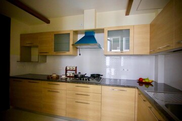 Kitchen in 3.5 BHK Apartment at Anant Raj The Estate Floors, Sector 63a – for Rent
