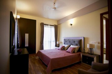 Living Room in 3.5 BHK Apartment at Anant Raj The Estate Floors, Sector 63a – for Rent