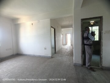 Living Room in 3 BHK Apartment at Mukundapur – for Sale