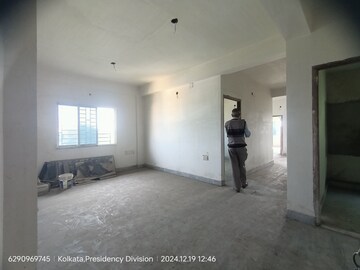 Living Room in 3 BHK Apartment at Mukundapur – for Sale