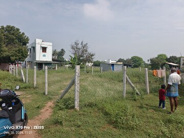  Plot – Exterior View View at Musiri - for Sale