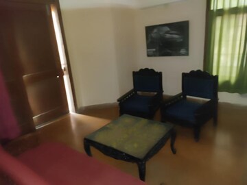 Living Room in 3 BHK Builder Floor at Sewa Corporate Park, Sector 25 – for Rent