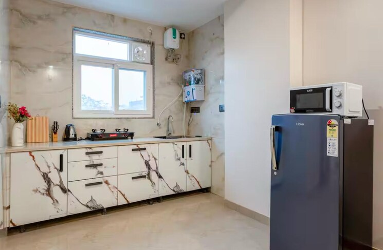 Kitchen, eros-wembley-estat 3 Bedroom 1376 Sq.Ft. Apartment In Sector 50 Gurgaon 7970874