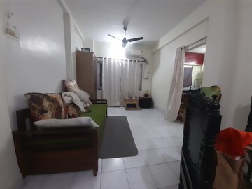 Master Bedroom in 1 BHK Apartment at Bimbisaar Nagar CHS, Goregaon East – for Rent