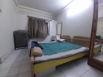 Bedroom in 1 BHK Apartment at Bimbisaar Nagar CHS, Goregaon East – for Rent