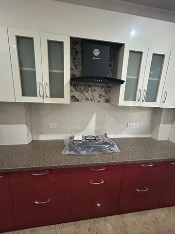 Kitchen in 2 BHK Builder Floor at Ansal Sushant Lok I, Sector 43 – for Rent