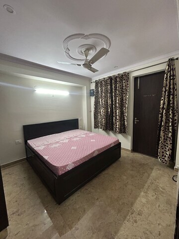 Bedroom in 2 BHK Builder Floor at Ansal Sushant Lok I, Sector 43 – for Rent