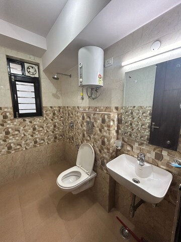 Attached Bathroom in 2 BHK Builder Floor at Ansal Sushant Lok I, Sector 43 – for Rent