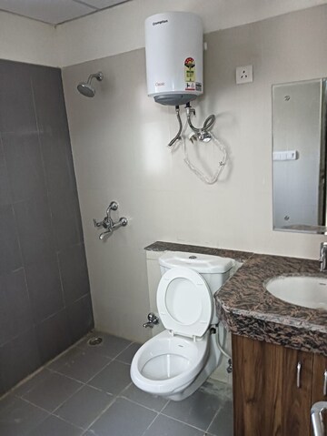 Bathroom in 2.5 BHK Apartment at AWHO Shanti Vihar, Sector 95 – for Rent