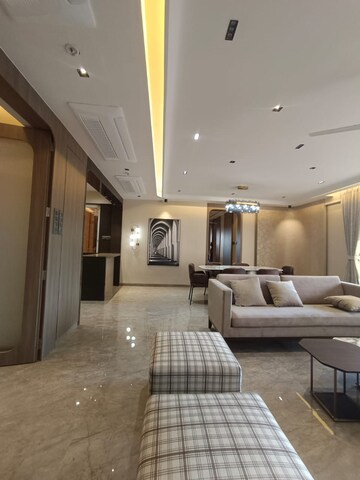 Living Room in 2 BHK Apartment at Naupada – for Rent