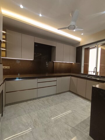 Kitchen in 2 BHK Apartment at Naupada – for Rent