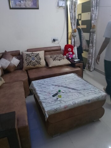 Bedroom in 1 BHK Apartment at Megh Malhar Society – for Sale