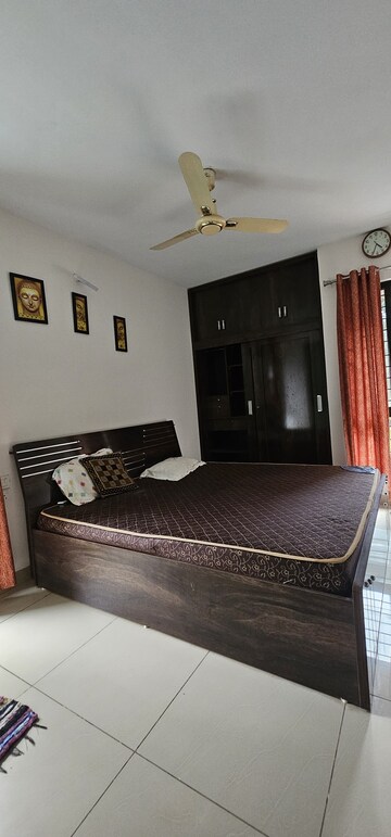Bedroom in 2 BHK Apartment at Sarang Nanded City, Sinhagad – for Rent