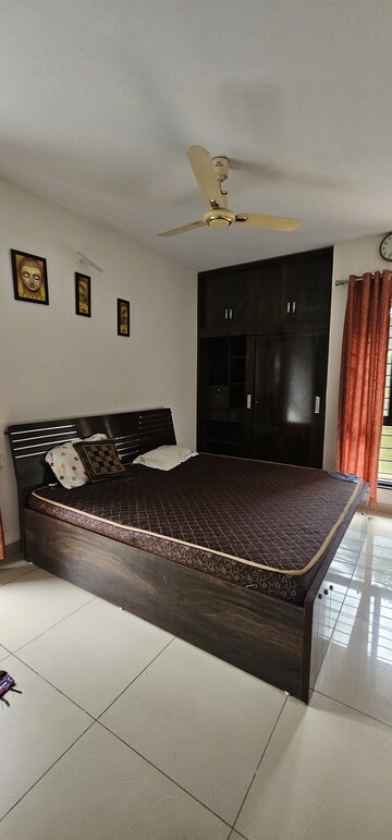 Bedroom in 2 BHK Apartment at Sarang Nanded City, Sinhagad – for Rent