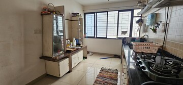 Kitchen in 2 BHK Apartment at Sarang Nanded City, Sinhagad – for Rent