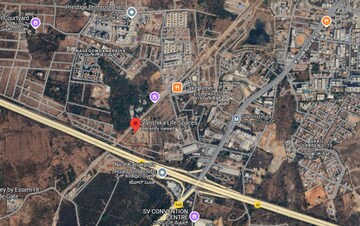 3 BHK Apartment – Map Location View at Vanshika Natures Harmony, Talaghattapura - for Sale