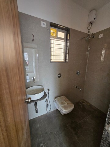 Bathroom in 1 BHK Apartment at Shree Riddhi Siddhi Sumukh Hills, Kandivali East – for Rent