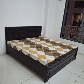 Bedroom in 3 BHK Apartment at South Bopal – for Rent