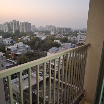 Balcony in 3 BHK Apartment at South Bopal – for Rent