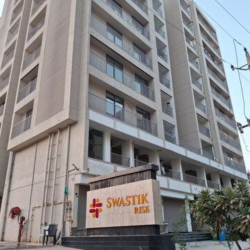 3 BHK Apartment – Exterior View View at South Bopal - for Rent
