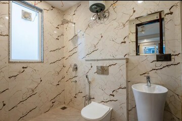 Attached Bathroom in 2 BHK Builder Floor at Builder Floor, Sector 28 – for Rent