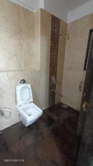 Bathroom in 3 BHK Apartment at Hyde Park CHS, Kharghar – for Sale