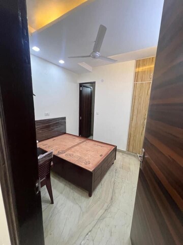 Bedroom in 2 BHK Builder Floor at Karol Bagh – for Rent