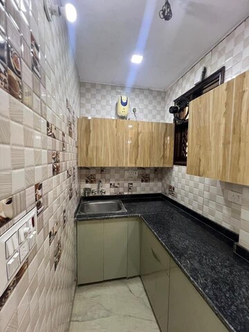 Kitchen in 2 BHK Builder Floor at Karol Bagh – for Rent