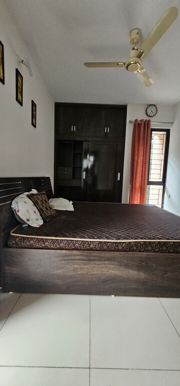 Bedroom in 2 BHK Apartment at Nanded City Sarang, Nanded – for Rent