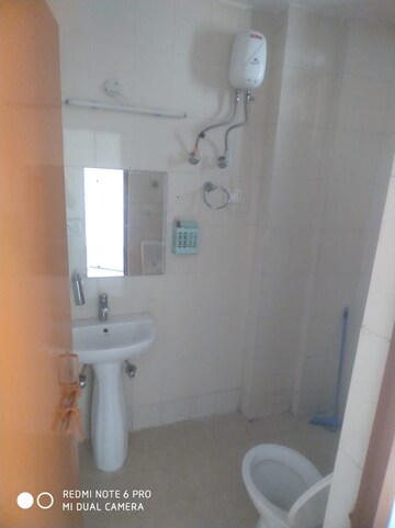 Bathroom in 3 BHK Apartment at Jaipuria Sunrise Green, Lohgarh – for Rent